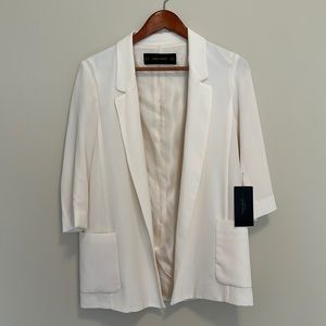 Zara Cream Blazer
